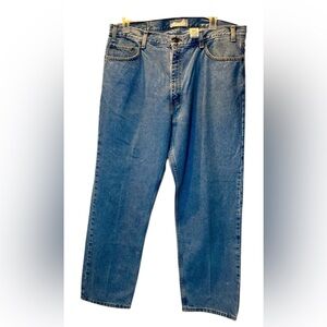 Mens Levi’s Straus Signature Jeans 40W 30 L